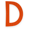 Select D letter
