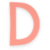 Select D letter