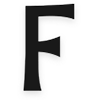 Select F letter
