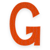 Select G letter