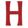 Select H letter