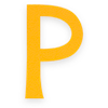 Select P letter