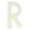 Select R letter